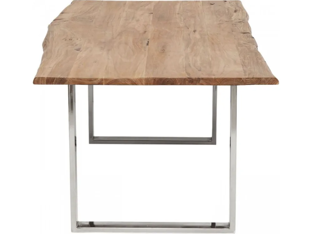 eettafel_harmony_chrome_x_2-1.webp KARE Design Eettafel Harmony Chrome 160x80