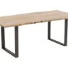 KARE Design Eettafel Harmony Crude Steel 180x90