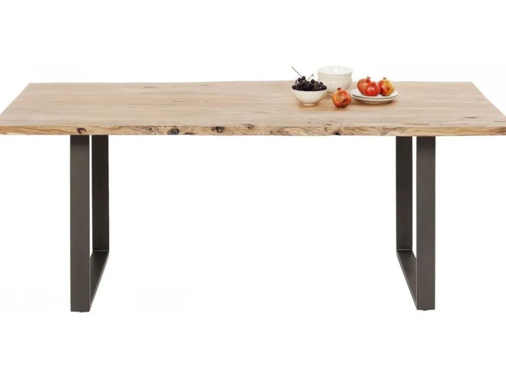 eettafel_harmony_crude_steel_x_2.webp KARE Design Eettafel Harmony Crude Steel 180x90