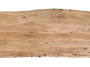 KARE Design Eettafel Harmony Crude Steel 180x90