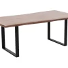 KARE Design Eettafel Harmony Dark Black 200x100