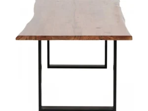 KARE Design Eettafel Harmony Dark Black 180x90