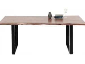 KARE Design Eettafel Harmony Dark Black 200x100