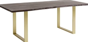 KARE Design Eettafel Harmony Dark Brass 200x100