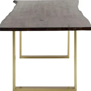 KARE Design Eettafel Harmony Dark Brass 200x100