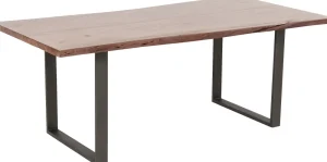 KARE Design Eettafel Harmony Dark Crude Steel 160x80