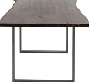 KARE Design Eettafel Harmony Dark Crude Steel 160x80