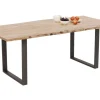 KARE Design Eettafel Harmony Ruwstaal 160x80cm