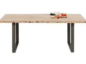 KARE Design Eettafel Harmony Ruwstaal 160x80cm