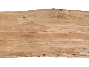 KARE Design Eettafel Harmony Ruwstaal 160x80cm