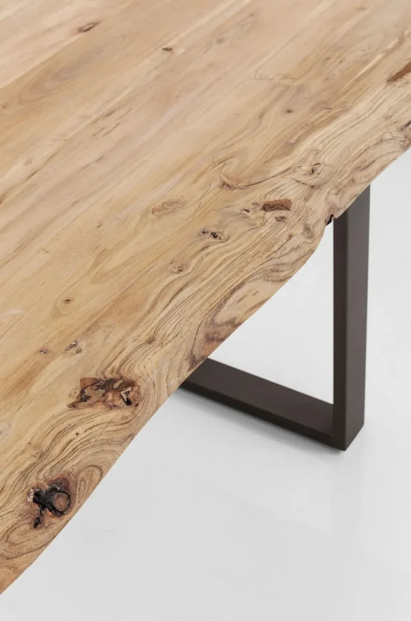 KARE Design Eettafel Harmony Ruwstaal 160x80cm