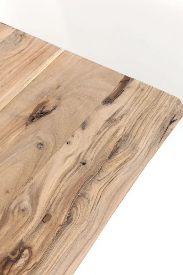 KARE Design Eettafel Harmony Silver 160x80