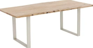 KARE Design Eettafel Harmony Silver 160x80