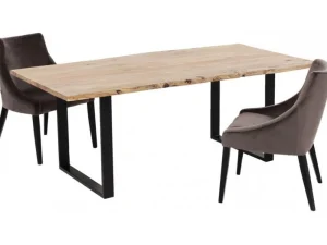 KARE Design Eettafel Harmony Zwart 200x100cm
