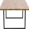 KARE Design Eettafel Jackie Oak Black 200x100