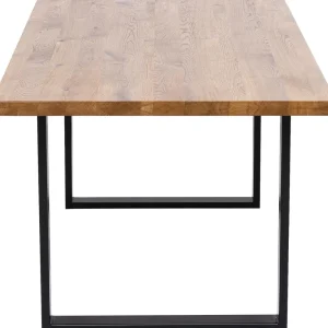 KARE Design Eettafel Jackie Oak Black 200x100