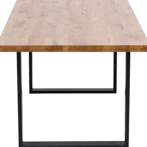 KARE Design Eettafel Jackie Oak Black 160x80