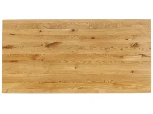 KARE Design Eettafel Jackie Oak Black 200x100