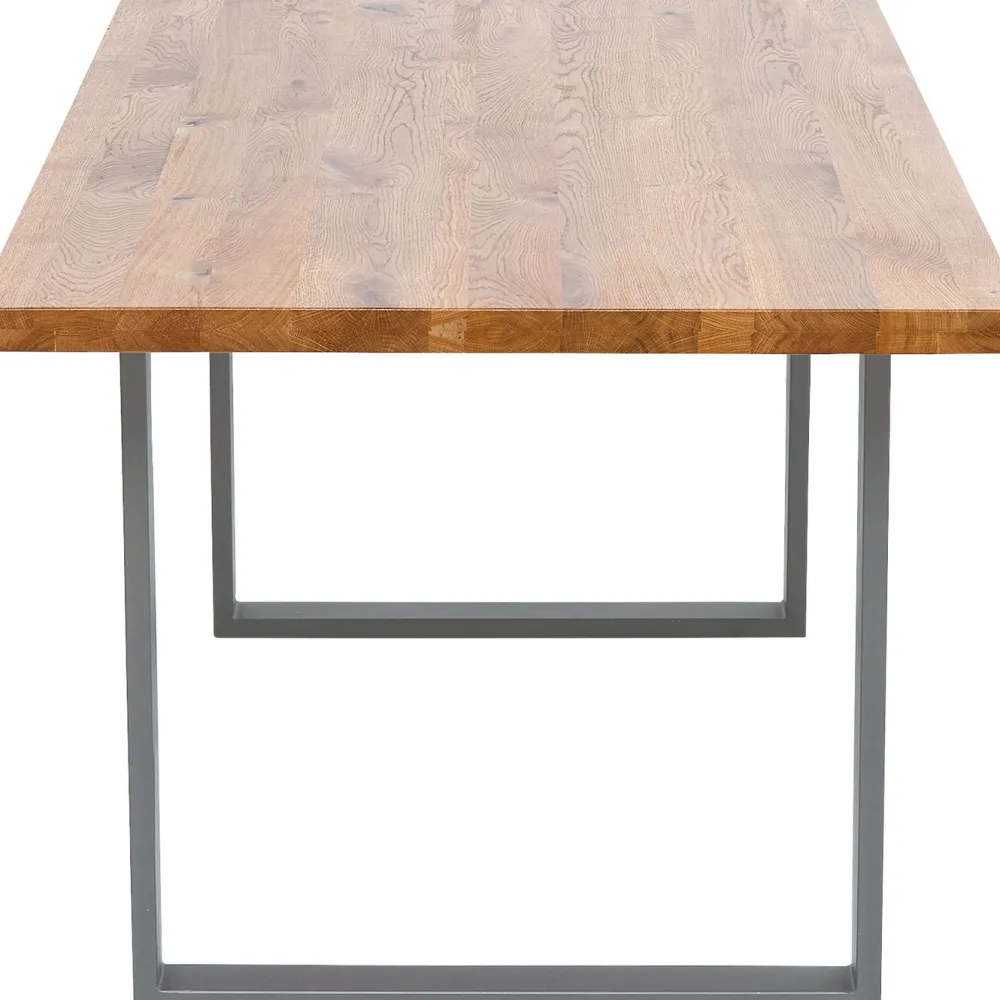 eettafel_jackie_oak_crude_steel_x_1.webp KARE Design Eettafel Jackie Oak Crude Steel 160x80