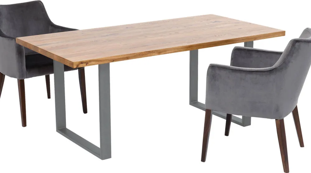 eettafel_jackie_oak_crude_steel_x_3.webp KARE Design Eettafel Jackie Oak Crude Steel 160x80