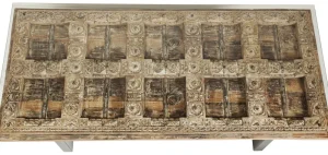 KARE Design Eettafel Kalif 200x90cm