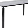 KARE Design Eettafel Lorenco Smoke 180x90cm