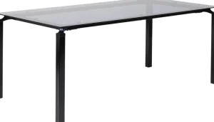 KARE Design Eettafel Lorenco Smoke 180x90cm