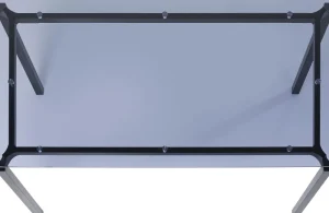 KARE Design Eettafel Lorenco Smoke 180x90cm