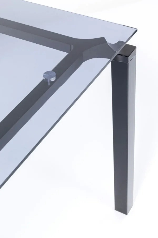 KARE Design Eettafel Lorenco Smoke 180x90cm