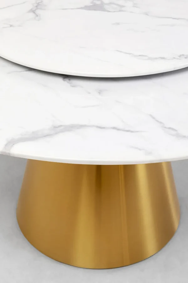 KARE Design Eettafel Lucia Ø135cm