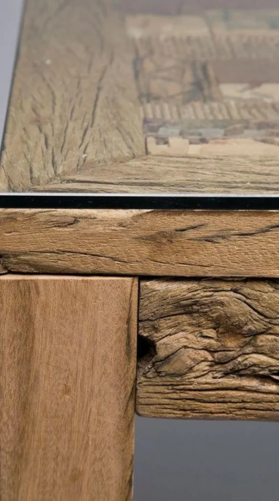 KARE Design Eettafel Memory 160x80cm