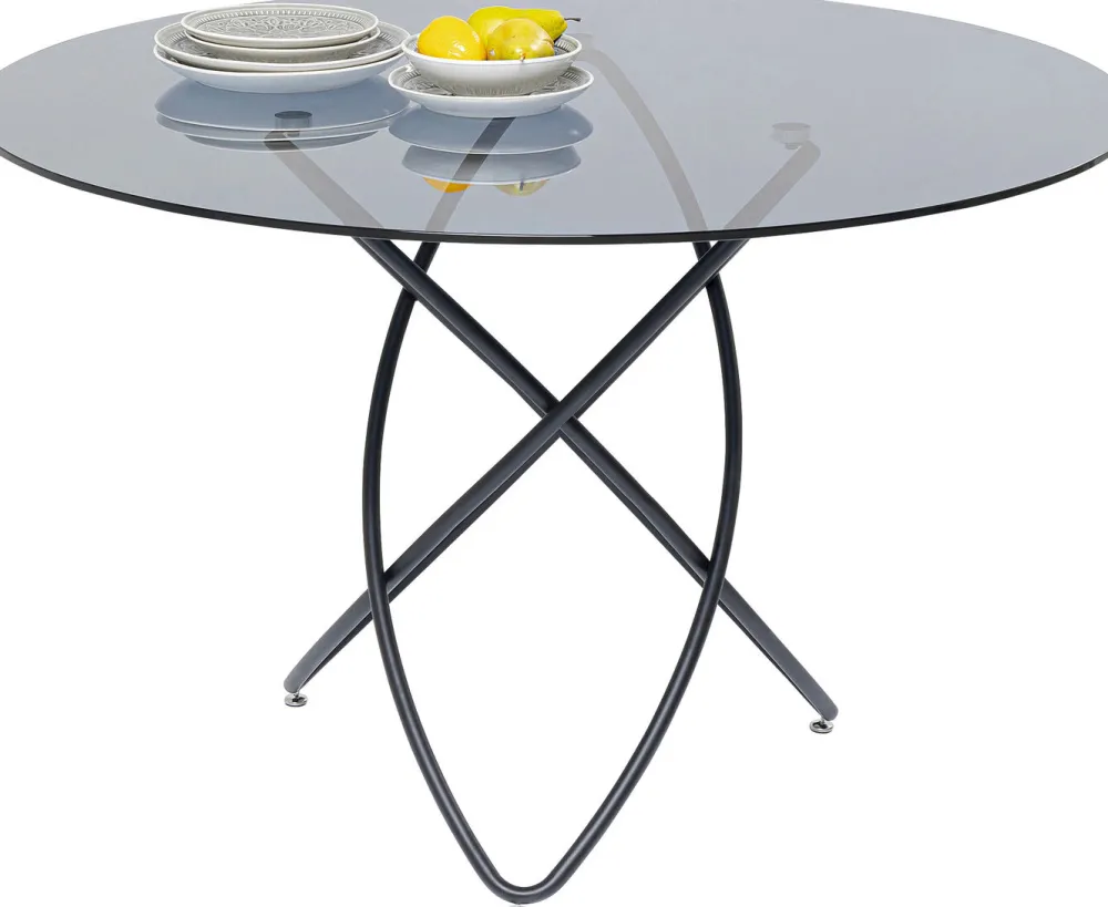 eettafel_molekular_zwart_cm_1.webp KARE Design Eettafel Molekular Zwart Ø120cm