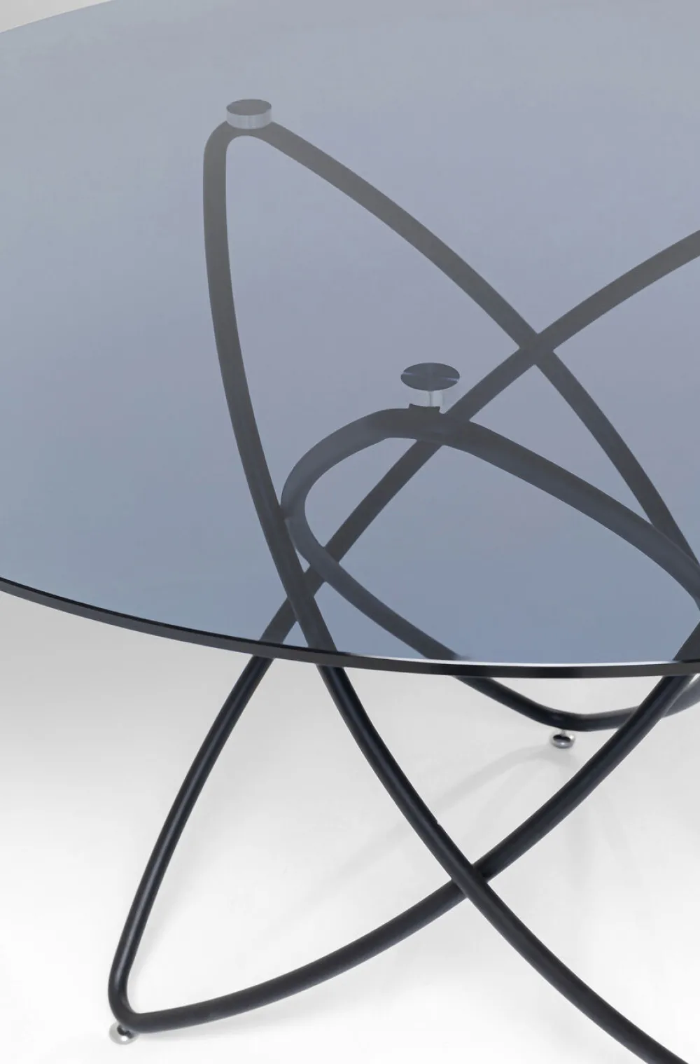 eettafel_molekular_zwart_cm_2.webp KARE Design Eettafel Molekular Zwart Ø120cm