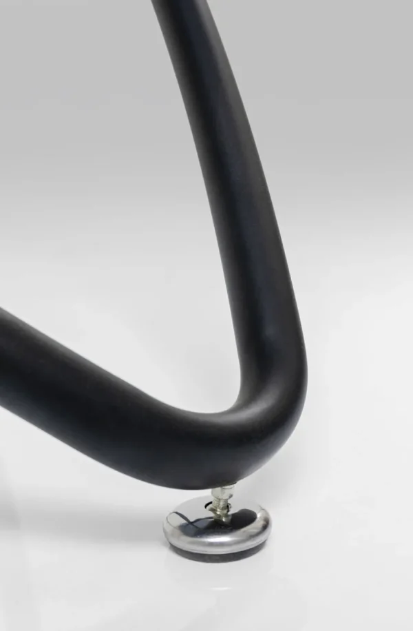 KARE Design Eettafel Molekular Zwart Ø120cm