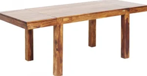KARE Design Eettafel Momo With 2 Extension Tops 120(40+40)x80cm