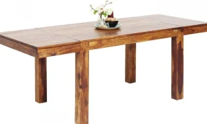 KARE Design Eettafel Momo With 2 Extension Tops 120(40+40)x80cm