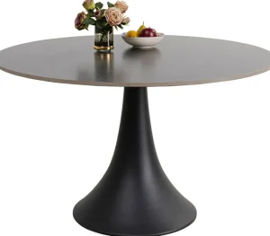 KARE Design Eettafel Possibilita Black Ø120cm