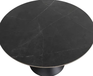 KARE Design Eettafel Possibilita Black Ø120cm