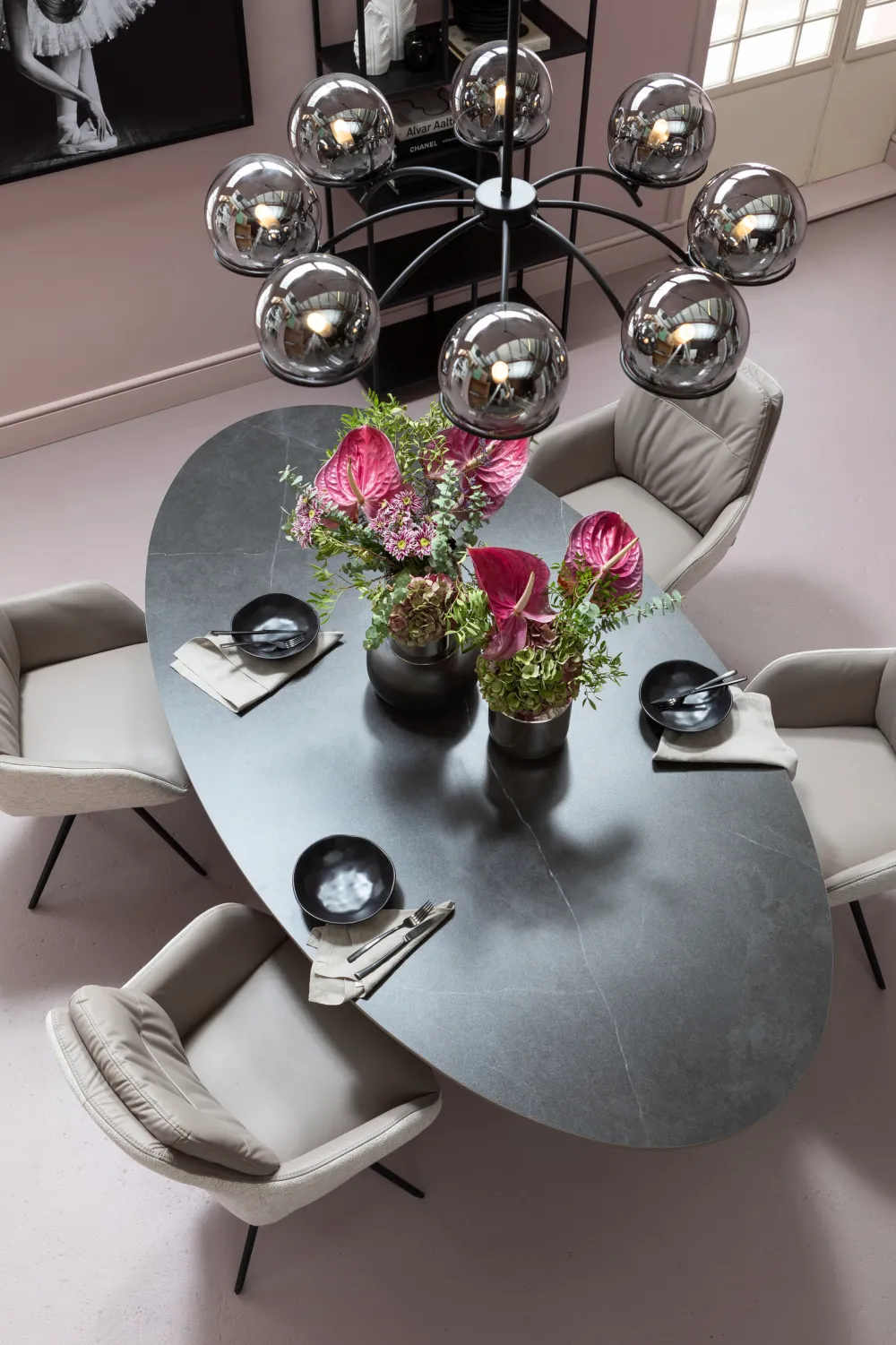 eettafel_possibilita_black_xcm_5.webp KARE Design Eettafel Possibilita Black 220x120cm