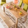 KARE Design Eettafel Puro Plain 200x100cm
