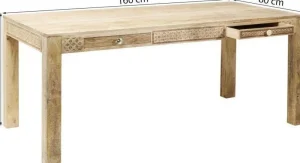 KARE Design Eettafel Puro Plain 160x80cm