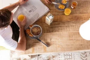 KARE Design Eettafel Puro Plain 160x80cm