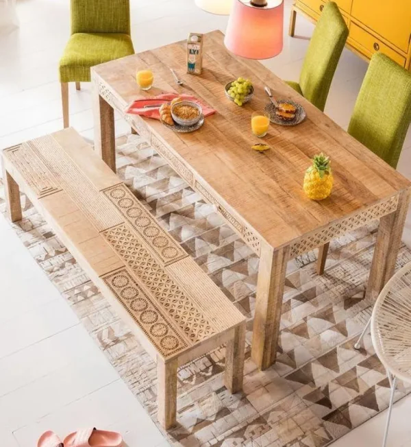 KARE Design Eettafel Puro Plain 160x80cm