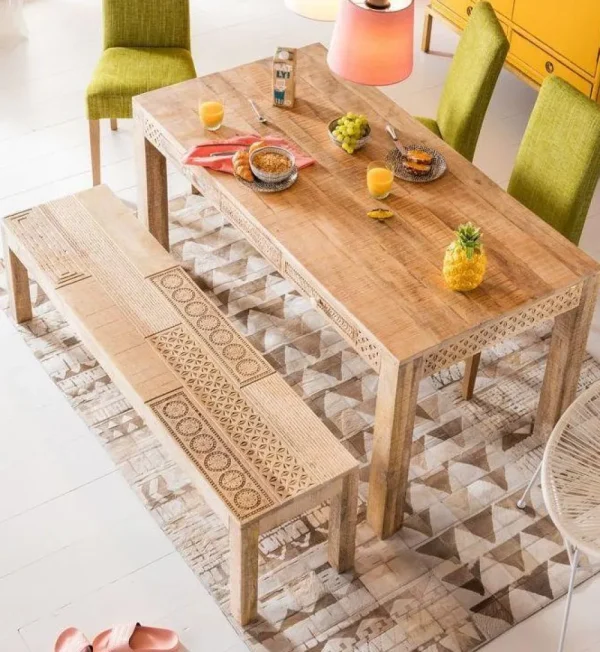 KARE Design Eettafel Puro Plain 140x70cm