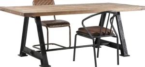 KARE Design Eettafel Railway Unikat 210x100cm