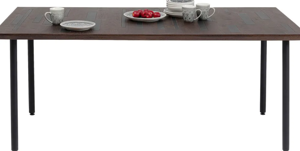 eettafel_raindrop_xcm_1.webp KARE Design Eettafel Raindrop 180x90cm