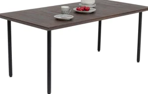 KARE Design Eettafel Raindrop 180x90cm