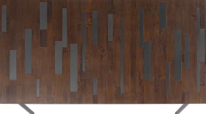 KARE Design Eettafel Raindrop 180x90cm