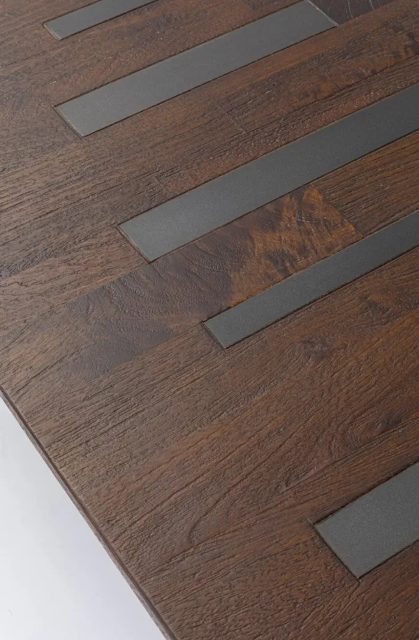 KARE Design Eettafel Raindrop 180x90cm