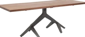 KARE Design Eettafel Roots Dark 220x100cm